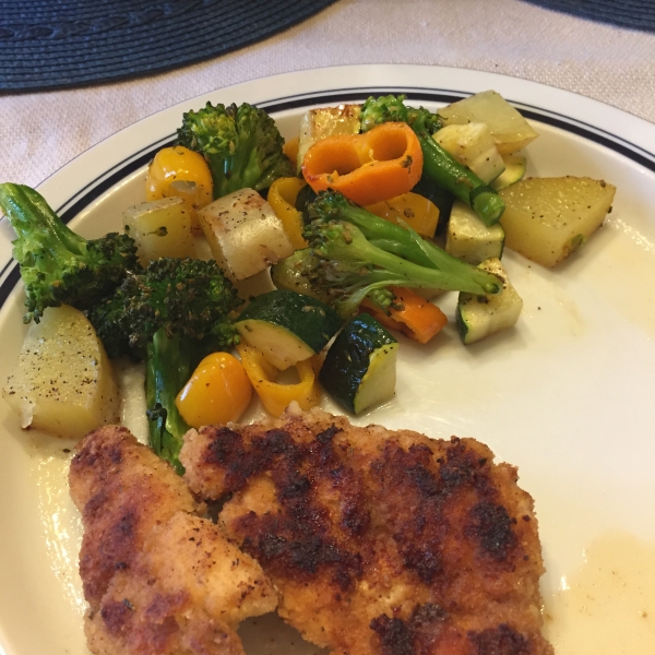 Chicken Breasts with Lime Sauce
