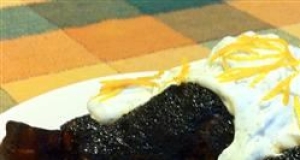 Lamb Shanks with Ancho Chile Honey Glaze