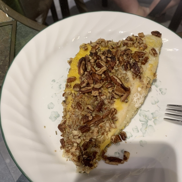 Pecan-Crusted Trout