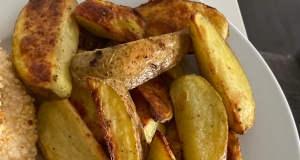 Crusty Herb Potato Wedges