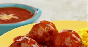 Meatballs in Chipotle Sauce