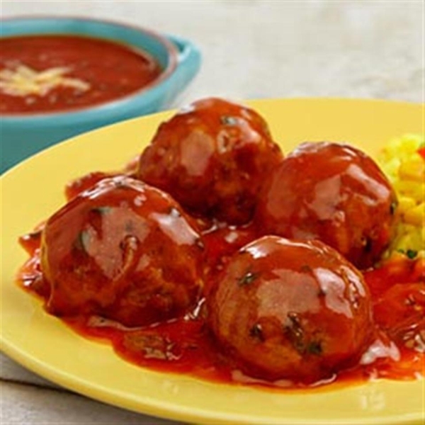 Meatballs in Chipotle Sauce