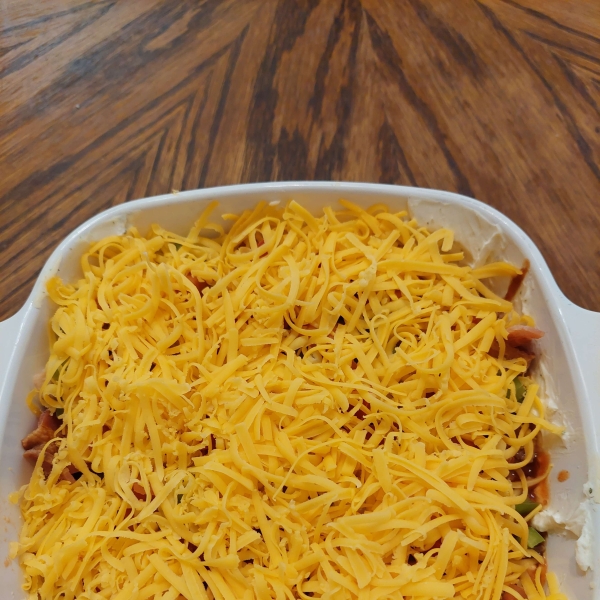 BBQ Bacon Ranch Dip