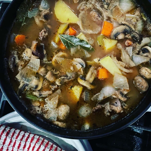 Dutch Oven Beef Stew