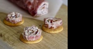 Fig and Prosciutto Appetizer Bites