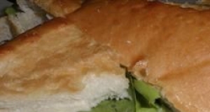 Springtime Asparagus and Parmesan Sandwich