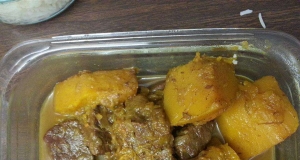 Persian-Style Pumpkin Stew