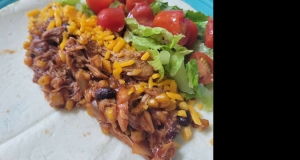Honey BBQ Pulled Pork Tacos