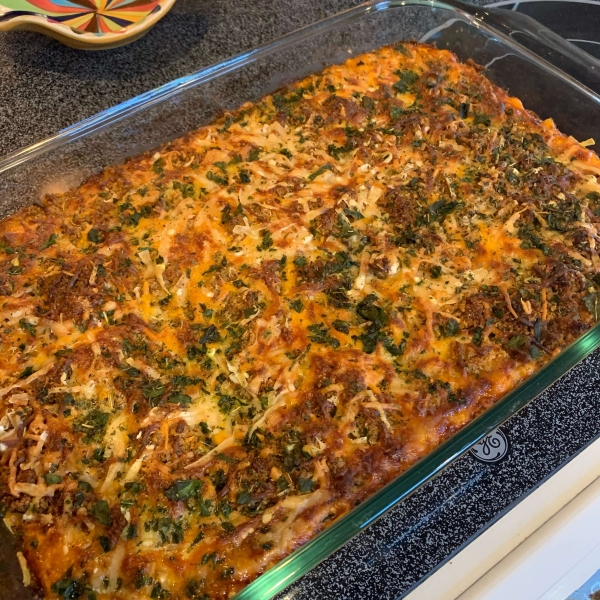 Baked Chicken Parmesan Dip