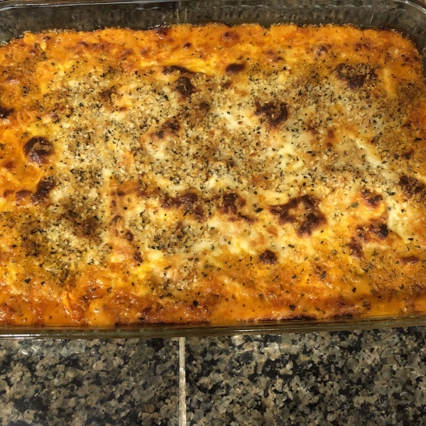 Baked Chicken Parmesan Dip