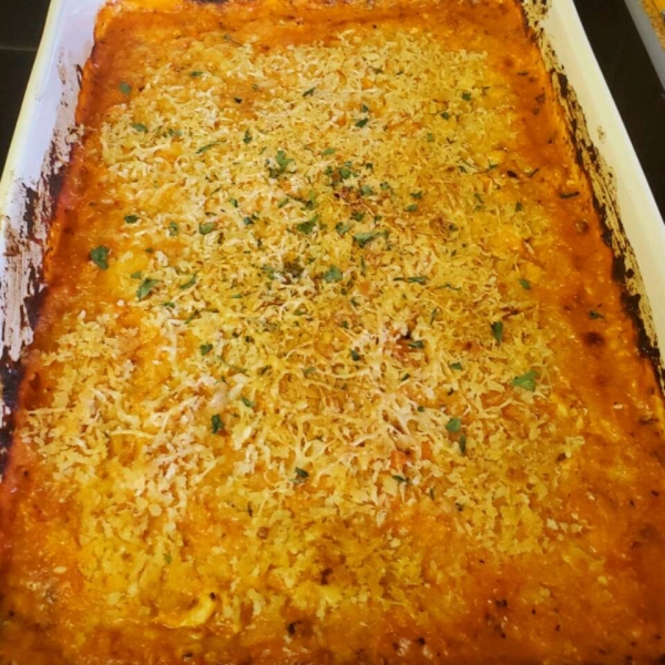 Baked Chicken Parmesan Dip