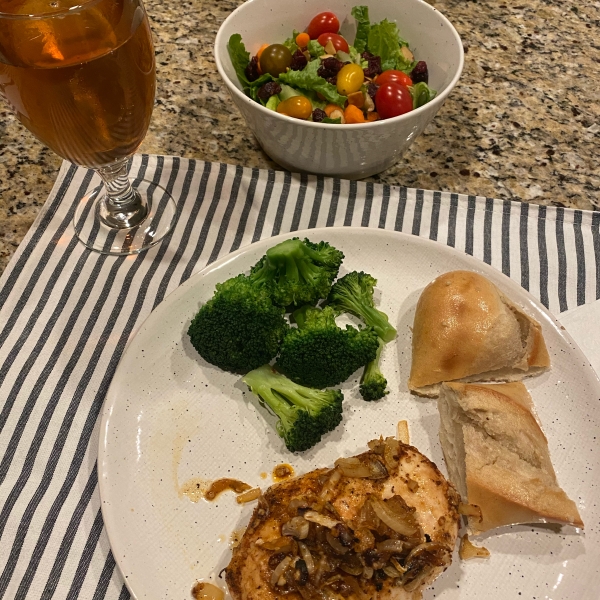 Broiled Paprika and Lemon-Pepper Chicken Breasts