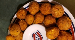 Buffalo Chicken Dipping Balls