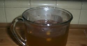 Hot and Sweet Ginger Drink