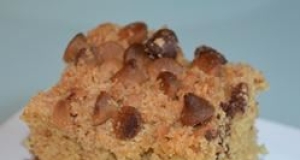 Peanut Crunch Cake