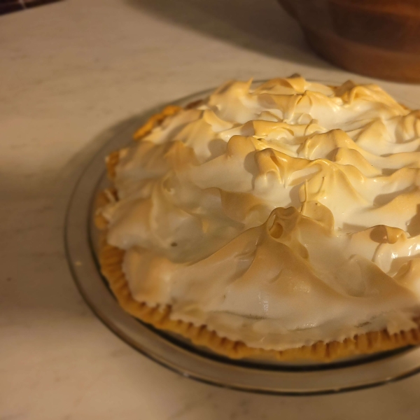 Grandma's Lemon Meringue Pie