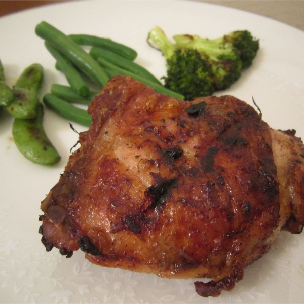 Grilled Five Spice Chicken