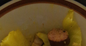 Ethiopian Cabbage Dish