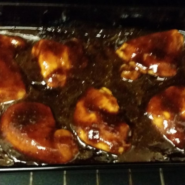 Easy To Do Oven BBQ Chicken