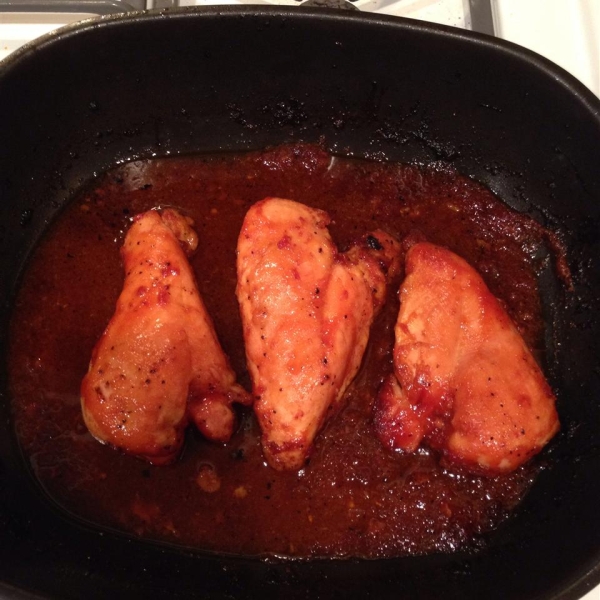 Easy To Do Oven BBQ Chicken