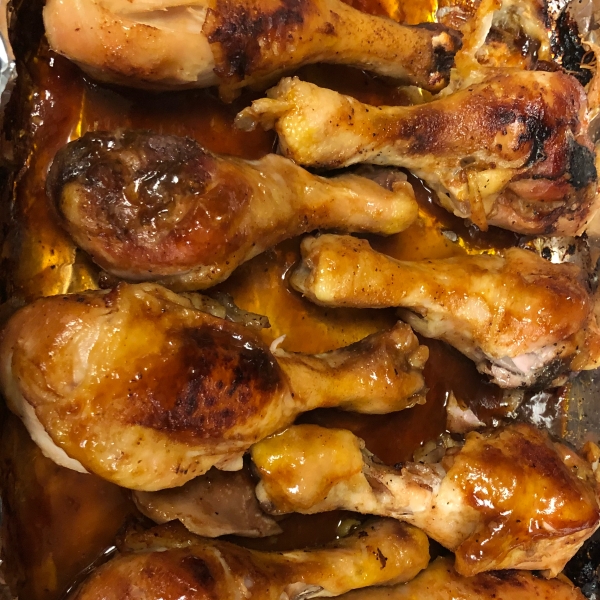 Easy To Do Oven BBQ Chicken