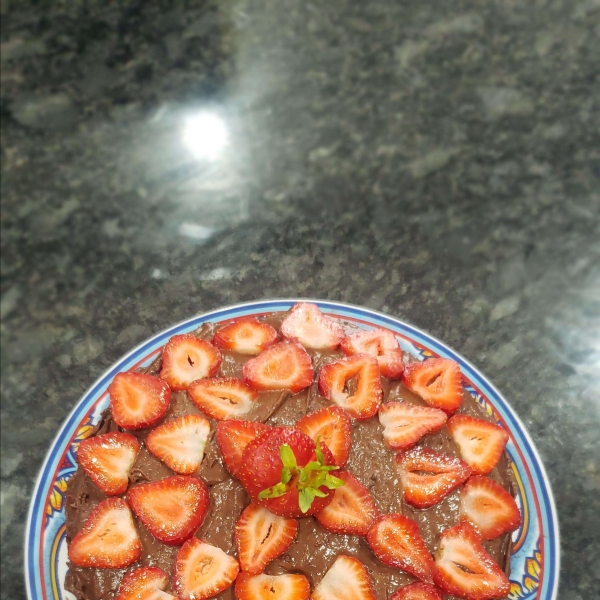 Chocolate Mousse Cake