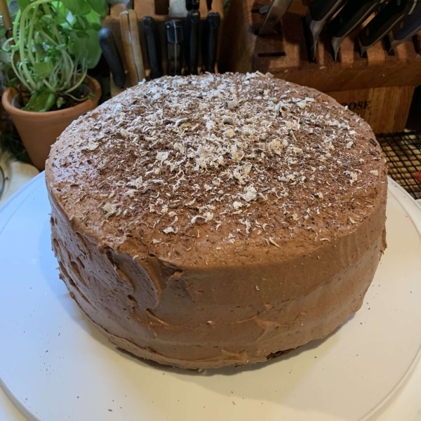 Chocolate Mousse Cake