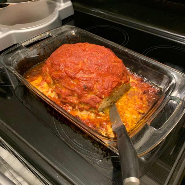 Kid-Friendly Italian Turkey Meatloaf