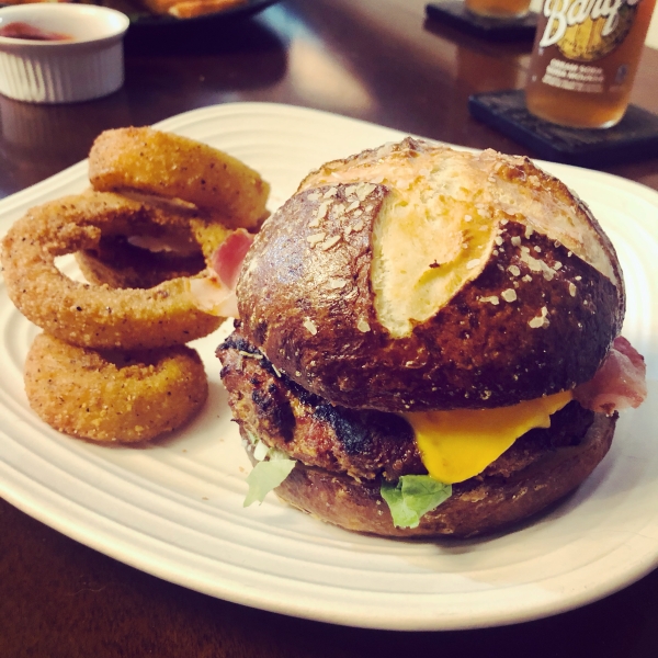 Pretzel Buns