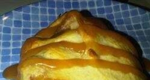 Crescent Roll Apple Turnovers