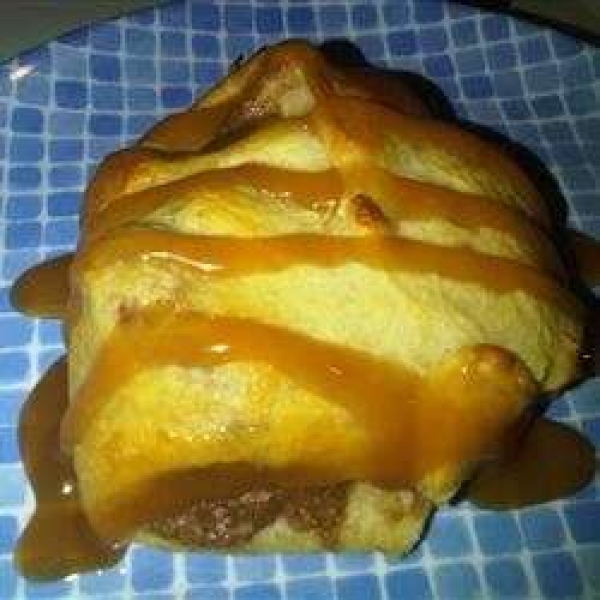 Crescent Roll Apple Turnovers