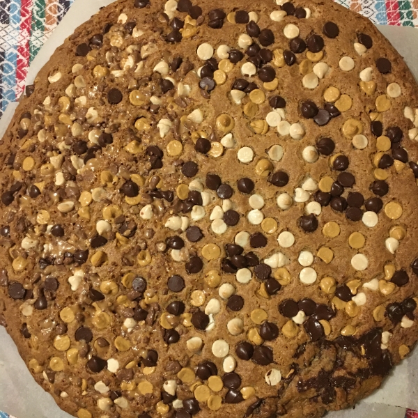 Pizza-Pan Cookies
