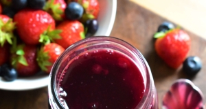 Easy Homemade Berry Syrup