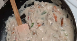 Super Fast-and-Easy Chicken a la King