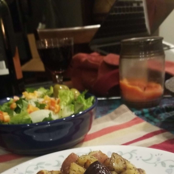 Filet Mignon with Rich Balsamic Glaze