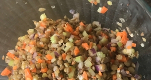 Mediterranean Lentil Salad