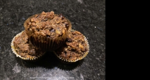 Delicious Banana Vegan Muffins (Sugar Free)