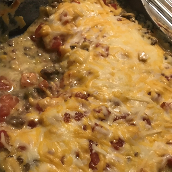 Beef Enchilada Bake