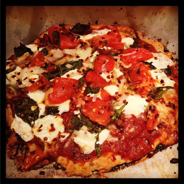 Gluten-Free Cheese and Herb Pizza Crust