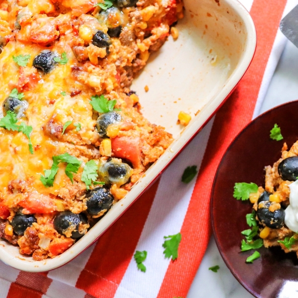 Easy Tamale Pie