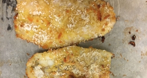 Crispy Baked Walleye