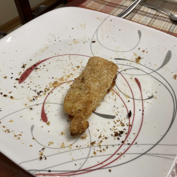 Crispy Baked Walleye