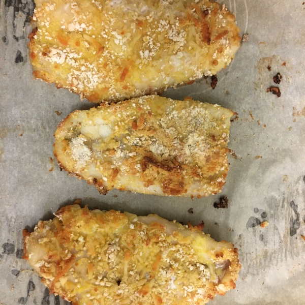 Crispy Baked Walleye