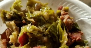 Christine's Bacon and Brussels Sprout Cranberry Salad