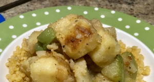 Chicken and Chayote
