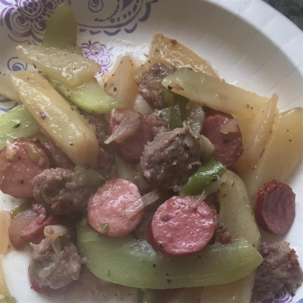 Chicken and Chayote