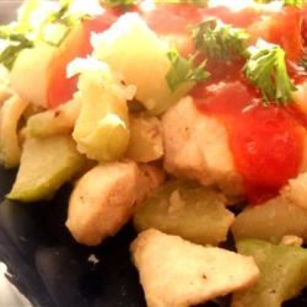 Chicken and Chayote