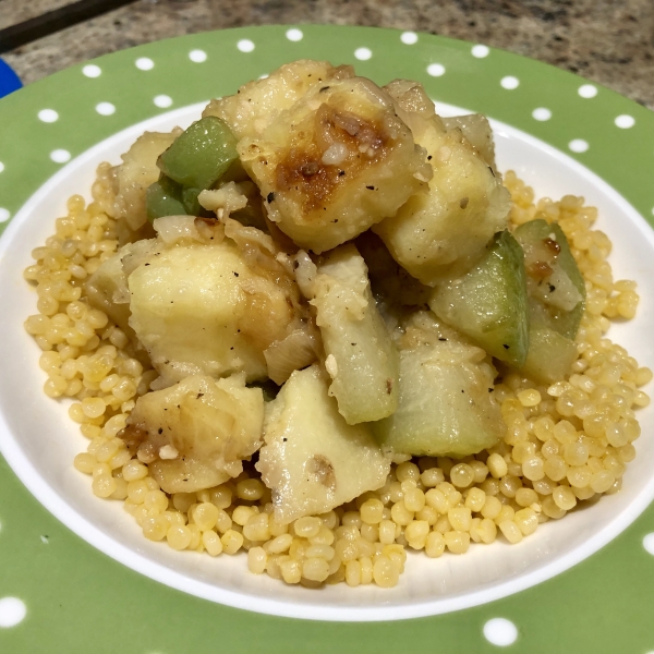 Chicken and Chayote