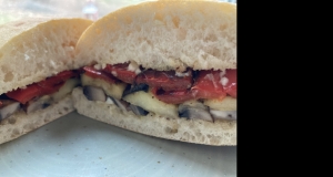 Grilled Mediterranean Vegetable Sandwich