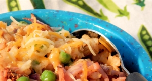 Breakfast Fried Brown Rice